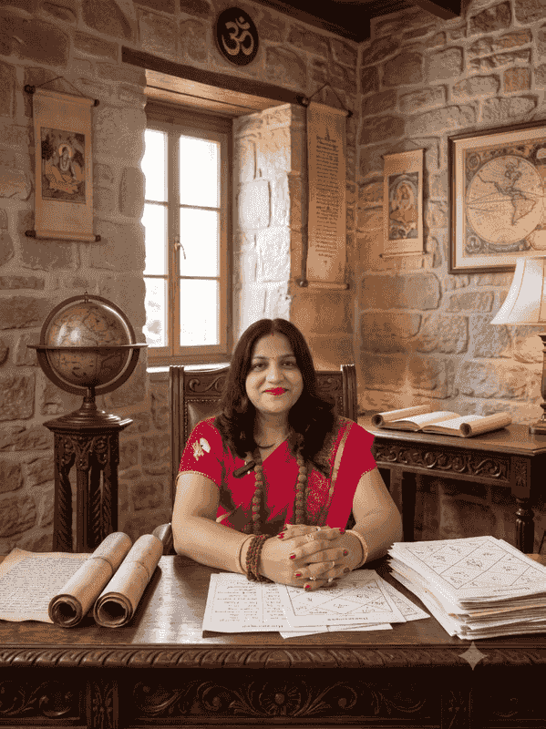 Acharya Seema Lohiya - AstroKnowledge